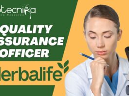 Quality Assurance Officer Job Role at Herbalife. Food Science Jobs!
