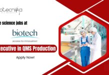 Life science jobs at Biotech Healthcare