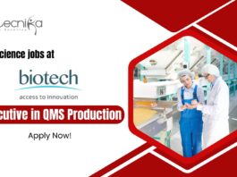 Life science jobs at Biotech Healthcare