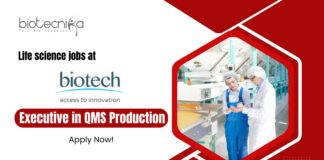 Life science jobs at Biotech Healthcare