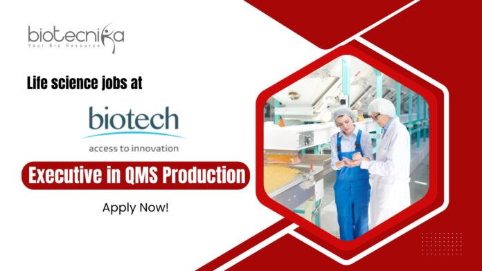Life science jobs at Biotech Healthcare
