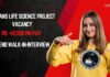 NIMHANS Life Science Project Vacancy