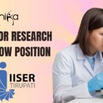  Junior Research Fellow (JRF) Position at ISER Tirupati. Apply Now!