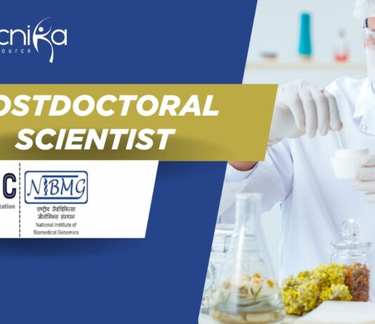 Postdoctoral Scientist Job in Genomics at NIBMG Careers. PhD Apply!