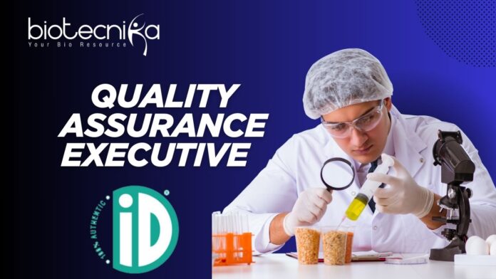 Quality Assurance Executive Job at iD Fresh Food – Apply Now