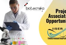 Project Associate I Opportunity