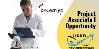 Project Associate I Opportunity