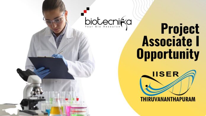 Project Associate I Opportunity