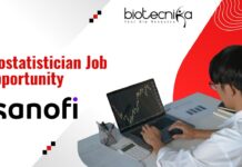 Biostatistician Job Opportunity
