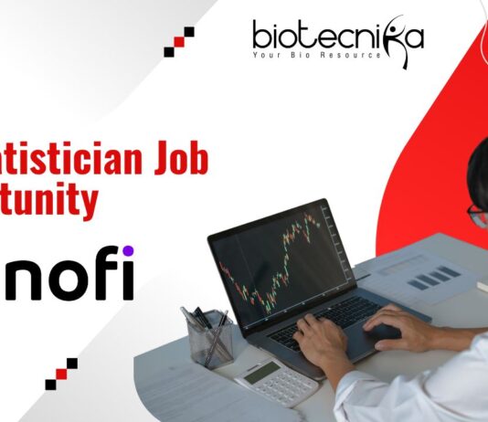 Biostatistician Job Opportunity