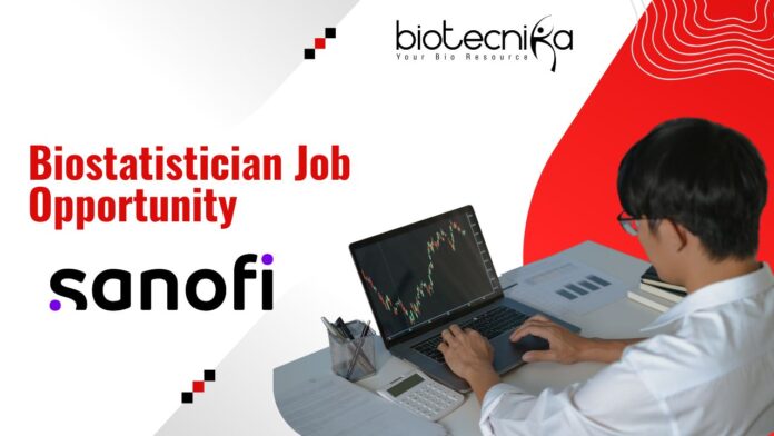 Biostatistician Job Opportunity