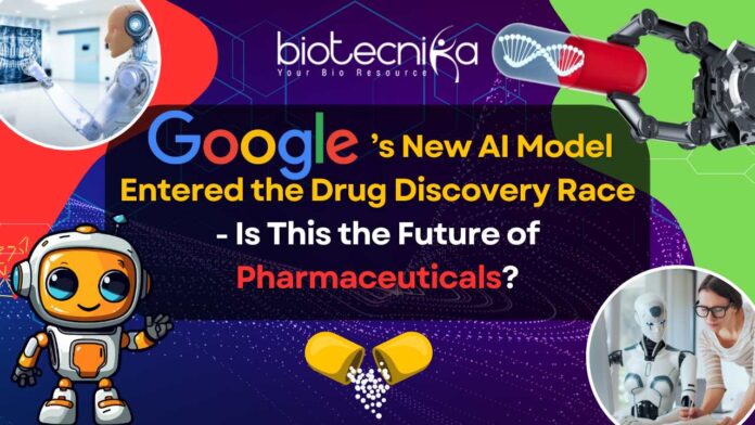 Google’s New AI Model Entered the Drug Discovery Race - Is This the Future of Pharmaceuticals?