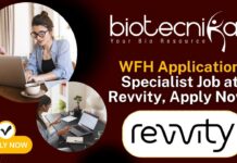 Application Specialist at Revvity - Technical Support Role,