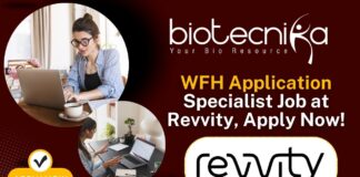 Application Specialist at Revvity - Technical Support Role,