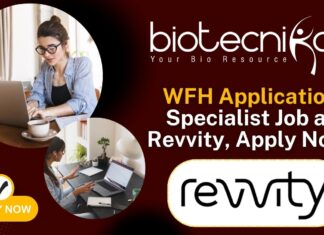 Application Specialist at Revvity - Technical Support Role,