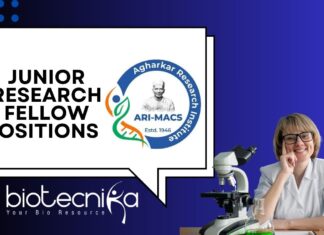 Junior Research Fellow (JRF) Positions at ARI Pune! Apply Now