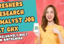 Freshers Research Analyst Job at GHX