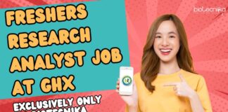 Freshers Research Analyst Job at GHX