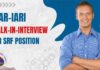 IARI Genetics SRF Job Openings