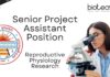 Senior Project Assistant Panjab University – Apply Now! Senior Project Assistant Position