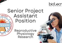 Senior Project Assistant Panjab University – Apply Now! Senior Project Assistant Position