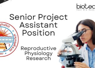 Senior Project Assistant Panjab University – Apply Now! Senior Project Assistant Position