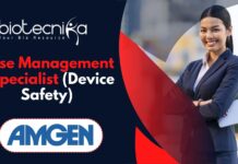 Amgen Life Sciences Specialist Job Opening, Apply Now Amgen Life Sciences Specialist Job Opening, Apply Now