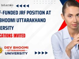 JRF Position at Dev Bhoomi