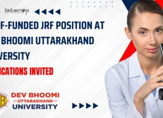 JRF Position at Dev Bhoomi