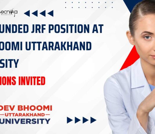 JRF Position at Dev Bhoomi