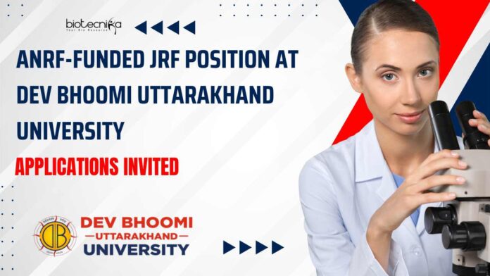 JRF Position at Dev Bhoomi