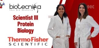 Scientist III Protein Biology at Thermo Fisher Scientific