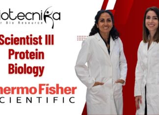 Scientist III Protein Biology at Thermo Fisher Scientific