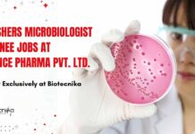 Freshers Microbiologist Trainee Jobs
