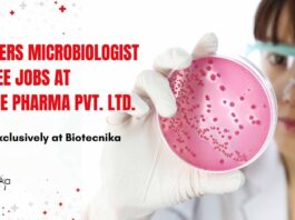 Freshers Microbiologist Trainee Jobs