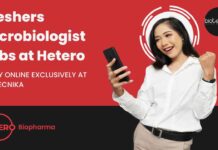Freshers Microbiologist Jobs at Hetero