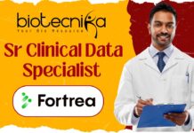 Sr Clinical Data Specialist