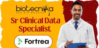 Sr Clinical Data Specialist