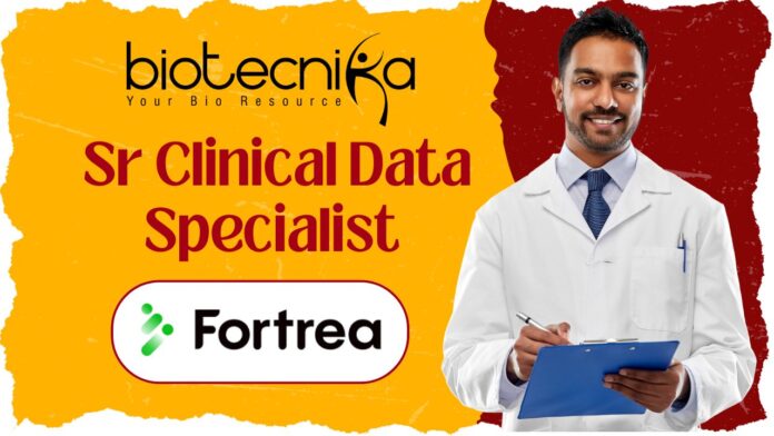 Sr Clinical Data Specialist