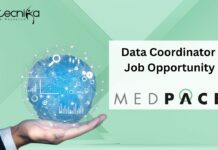 Data Coordinator Job Opportunity