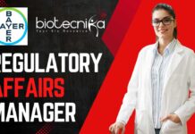 Regulatory Affairs Manager Job at Bayer – Apply Now! Regulatory Affairs Manager Role – Medical Devices Job at Bayer India – Apply Now!