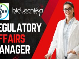 Regulatory Affairs Manager Role – Medical Devices Job at Bayer India – Apply Now!