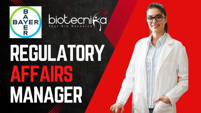 Regulatory Affairs Manager Role – Medical Devices Job at Bayer India – Apply Now!