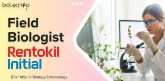 Rentokil Initial Field Biologist - BSc MSc in BiologyEntomology Candidates Apply Now! (1)