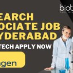 Research Associate Job In Aragen, Hyderabad - Need Life Science
