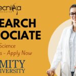 Join Amity University as a Research Associate! Apply Now! Research Associate – Amity University Noida Apply Now!