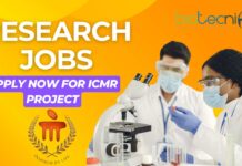 Research Positions at MAHE, Manipal – Apply Now! Research Jobs at MAHE, Manipal Apply Now for ICMR Project
