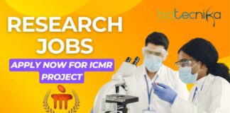 Research Jobs at MAHE, Manipal Apply Now for ICMR Project