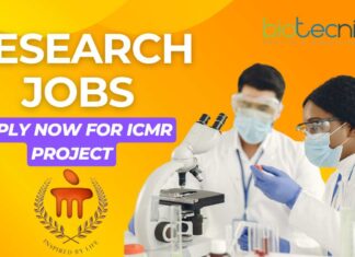 Research Jobs at MAHE, Manipal Apply Now for ICMR Project