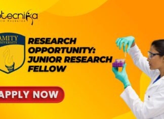 Research Opportunity: Junior Research Fellow at Amity University - Apply Now